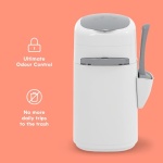 Litter Genie Style Pail Cat Litter Box Waste Disposal System for Odor Control Includes 1 Square Refill Bag - Image 10