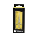Tweezerman Pet Grooming Scissors, Stainless Steel Rounded Tip Trimming Shears for Dogs and Cats - Image 4