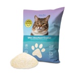Kitty Poo Club Health Monitoring Cat Litter – Color-Changing Crystals Detect Urinary Issues, Low Dust, Fast Absorption, Odor Control, 1 Bag