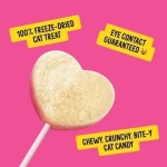 Bonkers Purrpops Cat Treats, Salmon and Tuna Flavors, 18 Count Value Pack - Image 4