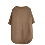 Cute Dog Clothes,Dog T Shirt for Medium Dogs.Dog Clothes for Small Dogs Girl Boy,Puppy.Breathable Soft Dog Costume Pet Dogs Cats,Pet Pullover Jumper,Cat Clothes (S-(4~8lb), Chest~14", Khaki) - Image 3