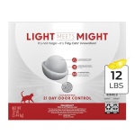 Purina Tidy Cats Lightweight, Low Dust, Clumping Cat Litter Odor Control 24/7 Performance Multi Cat Litter - 12 lb. Box - Image 2