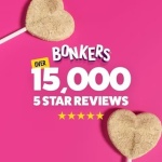 Bonkers Purrpops Cat Treats, Salmon and Tuna Flavors, 18 Count Value Pack - Image 3