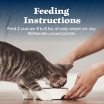 Blue Buffalo Wilderness Natural High-Protein Grain-Free Wet Food for Adult Cats, Salmon Paté, 3-oz. Cans, 24 Count - Image 3