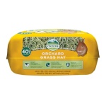 Oxbow Orchard Grass Hay for Small Pets – All-Natural Long Strand Fiber Hay for Rabbits, Guinea Pigs, Chinchillas, and Hamsters – Supports Digestive Health and Enrichment – 40 oz Bag - Image 4