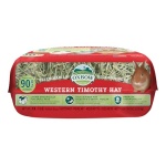 Oxbow Western Timothy Hay, Guinea Pig Hay, Small Pet Bunny Supplies, All Natural Grass for Guinea Pig, Bunny, Chinchilla & Hamster, Oxbow Rabbit Supplies for Bunnies, 90 oz. bag - Image 4