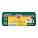 Kaytee Wafer Cut All Natural Timothy Hay for Pet Guinea Pigs, Rabbits & Other Small Animals, 60 Ounce - Image 2