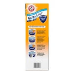 ARM & Hammer Ultra Last Clumping Cat Litter Unscented MultiCat 18 Lbs. Pet Friendly with Baking Soda Odor Control Litter - Image 2