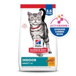 Hill's Science Diet Indoor, Adult 1-6, Easy Litter Box Cleanup, Dry Cat Food, Chicken Recipe, 3.5 lb Bag - Image 3
