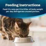 Blue Buffalo Tastefuls Flaked Wet Cat Food Variety Pack, Made with Natural Ingredients, Tuna, Chicken, Fish & Shrimp, 5.5-oz Cans (24 Count, 8 of Each) - Image 3