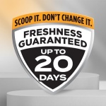 ARM & Hammer Hardball Lightweight Platinum Multi-Cat Clumping Cat Litter Odor Control, Easy No-Mess Scooping, Garden Bloom Scent, 14.5 Lbs. - Image 10