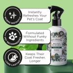 Poo-Pourri Furrest Fresh Dog Deodorizing Spray, 8 Fl Oz Grooming Perfume for Dog Coat, Pet Odor Neutralizer with Essential Oils, Vet Recommended, Paraben & Sulfate-Free Fir, Amber, & Cedarwood Scent - Image 9