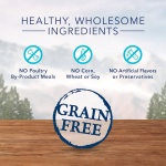 Blue Buffalo Wilderness Grain Free Soft-Moist Chicken & Salmon Cat Treats - Image 4