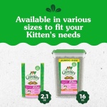 Greenies Feline Smartbites Healthy Kitten Treats, Crunchy and Soft Natural Cat Treats, Chicken Flavor, 16 oz Tub - Image 2