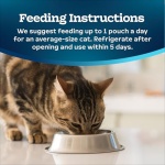 Blue Buffalo Tastefuls Purées Variety Pack, Natural Cat Food Complement, Resealable Twist Cap Pouches, Chicken and Tuna, 3-oz (12 Count, 6 of Each Flavor) - Image 2