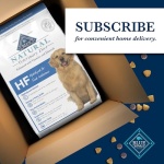 Blue Buffalo Natural Veterinary Diet HF Hydrolyzed for Food Intolerance Dry Dog Food, Salmon 22-lb Bag - Image 2