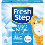 Fresh Step Light Weight Clumping Litter, Extra Strength Formula With Febreze Freshness, 15.4 lb. Box (Package May Vary) - Image 3