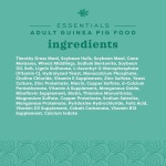 Oxbow Essentials Guinea Pig Food, Adult Guinea Pig, Made with Oxbow Timothy Hay, Pet Food Pellets with Vitamin C, Small Animal Pet Products, Made in USA, High Fiber, 5 lb. bag - Image 4