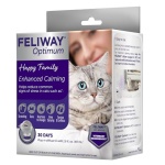 FELIWAY® Optimum 30 Day Cat Calming Plug In Pheromone Diffuser Starter Kit, 48ml - Helps Reduce Common Signs of Stress in Cats & Kittens, Enhanced Calming - Image 7
