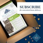 Blue Buffalo Natural Veterinary Diet GI Gastrointestinal Support Dry Cat Food, Chicken 7-lb bag - Image 2