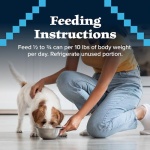 Blue Buffalo Wilderness Adult Wet Dog Food, High-Protein & Grain-Free, Made with Natural Ingredients, Beef & Chicken Grill, 12.5-oz. Cans, 12 Count - Image 3