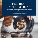 Blue Buffalo Natural Veterinary Diet W+U Weight Management + Urinary Care Wet Cat Food, Veterinarian's Prescription Required, Chicken, 5.5-oz. Cans (24 Count) - Image 3