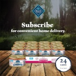 Blue Buffalo Wilderness Wild Delights Meaty Morsels Wet Cat Food, High-Protein & Grain-Free, Made with Natural Ingredients, Chicken & Turkey Recipe in Tasty Gravy, 3-oz. Cans (24 Count) - Image 2