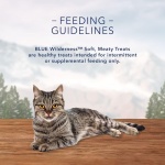 Blue Buffalo Wilderness Grain Free Soft-Moist Chicken & Salmon Cat Treats - Image 3