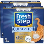 Fresh Step Outstretch Advanced Long Lasting Clumping Litter with Febreze Freshness, Activated Charcoal Litter Lasts 50% Longer, 32 lbs. (2 x 16 lb. Box) - Image 3