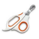 Claw Claws Scissor-Style Nail Clipper, with Razor Sharp Stainless Steel Blades, Anti-Slip Handle, Precise Grooming Tool for Small to Medium Cats, Dogs, Easy Nail Cutting, Durable and Comfortable Grip