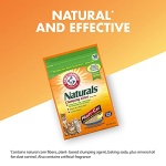 ARM & HAMMER Naturals Clumping Cat , Litter Odor Control, Multi Cat Litter, 18 lb. Bag - Image 4