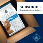 Blue Buffalo Natural Veterinary Diet HF Hydrolyzed for Food Intolerance Dry Cat Food, Veterinarian Prescription Required, Salmon, 7-lb. Bag - Image 2