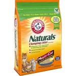 ARM & HAMMER Naturals Clumping Cat , Litter Odor Control, Multi Cat Litter, 18 lb. Bag - Image 3
