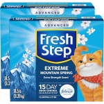Fresh Step Advanced Extreme Clumping Litter with Febreze Freshness with Mountain Spring Scent, Fights Odor on Contact, 37 lbs. (2 x 18.5 lb. Box) - Image 3