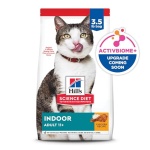 Hill's Science Diet Indoor, Senior Adult 11+, Easy Litter Box Cleanup, Dry Cat Food, Chicken Recipe, 3.5 lb Bag - Image 3