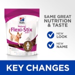 Hill's Natural Flexi-Stix Jerky, All Life Stages, Great Taste, Dog Treats, Beef, 7.1 oz Bag - Image 4