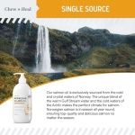 Salmon Oil for Dogs - Premium Fish Oil for Skin and Coat Health - Omega 3 Supplement - Supports Itchy Skin - 8 oz Liquid - Norwegian Dog Salmon Oil - Essential Dog Supplement - Image 2