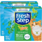 Fresh Step Advanced Clumping Litter with Febreze Freshness with Gain Scent, Fights Odor on Contact, 37 lbs. (2 x 18.5 lb. Box) (Package May Vary) - Image 3