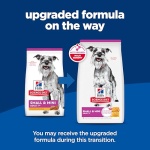 Hill's Science Diet Small & Mini, Senior Adult 7+, Small & Mini Breeds Senior Premium Nutrition, Dry Dog Food, Chicken, Brown Rice, & Barley, 15.5 lb Bag - Image 15