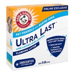 ARM & Hammer Ultra Last Clumping Cat Litter Unscented MultiCat 18 Lbs. Pet Friendly with Baking Soda Odor Control Litter - Image 5