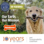 Nylabone Original Bone Power Chew Toy Value Pack for Dogs, Durable Dog Toys for Aggressive Chewers, Long Lasting Chicken, Bacon, and Peanut Butter Flavor, Small Dogs - Up to 25 Ibs, 3 Pack - Image 2