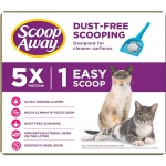 Scoop Away Advanced Multi-Cat Clumping Cat Litter, Meadow Fresh Scent, Pack of 2, 18.5 Pounds (Package May Vary) - Image 2