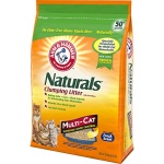 ARM & HAMMER Naturals Clumping Cat , Litter Odor Control, Multi Cat Litter, 18 lb. Bag - Image 2