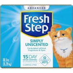 Fresh Step Advanced Simply Unscented Clumping Litter, Fresh Step Unscented Cat Litter Fights Odor on Contact, 37 lbs. (2 x 18.5 lb. Box) - Image 2