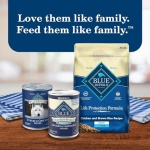 Blue Buffalo Homestyle Recipe Senior Wet Dog Food, Made with Natural Ingredients, Chicken Dinner with Garden Vegetables, 12.5-oz Cans (12 Count) - Image 4