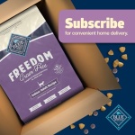 Blue Buffalo Freedom Grain-Free Adult Dry Cat Food, Complete & Balanced Nutrition for Indoor Cats, Made with Natural Ingredients, Chicken Recipe, 11-lb. Bag - Image 2
