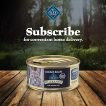Blue Buffalo Wilderness High-Protein Grain-Free Wet Food for Adult Cats 7+, Chicken Recipe, 5.5-oz., 24-Count - Image 2