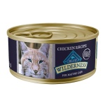 Blue Buffalo Wilderness High-Protein Grain-Free Wet Food for Adult Cats 7+, Chicken Recipe, 5.5-oz., 24-Count - Image 9