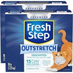 Fresh Step Outstretch Advanced Long Lasting Clumping Litter Simply Unscented, Activated Charcoal Litter Lasts 50% Longer, 32 lbs. (2 x 16 lb. Box) - Image 3