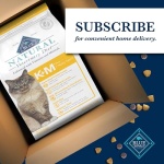 Blue Buffalo Natural Veterinary Diet K+M Kidney + Mobility Support Dry Cat Food, Chicken 7-Lb Bag - Image 2